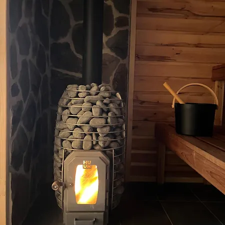 Alpehytte Sauna Sosna Litmanová