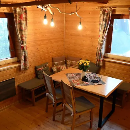 Sauna Sosna Chalet *