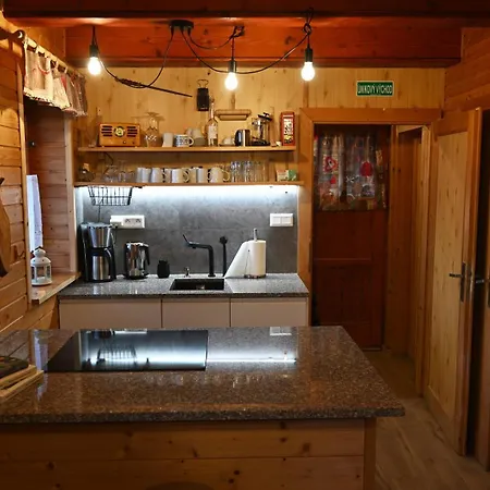 Alpehytte Sauna Sosna Litmanová