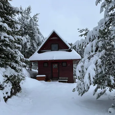 Sauna Sosna Alpstuga Litmanová