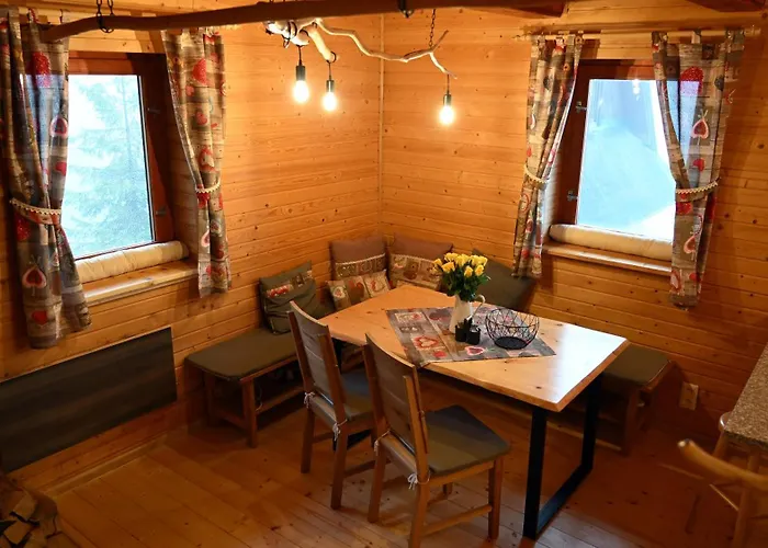 Sauna Sosna Chalet *