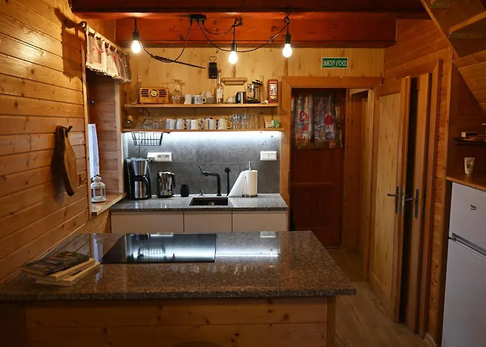 Chalet Sauna Sosna Litmanova