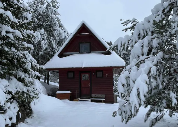 Sauna Sosna Chalet Litmanova